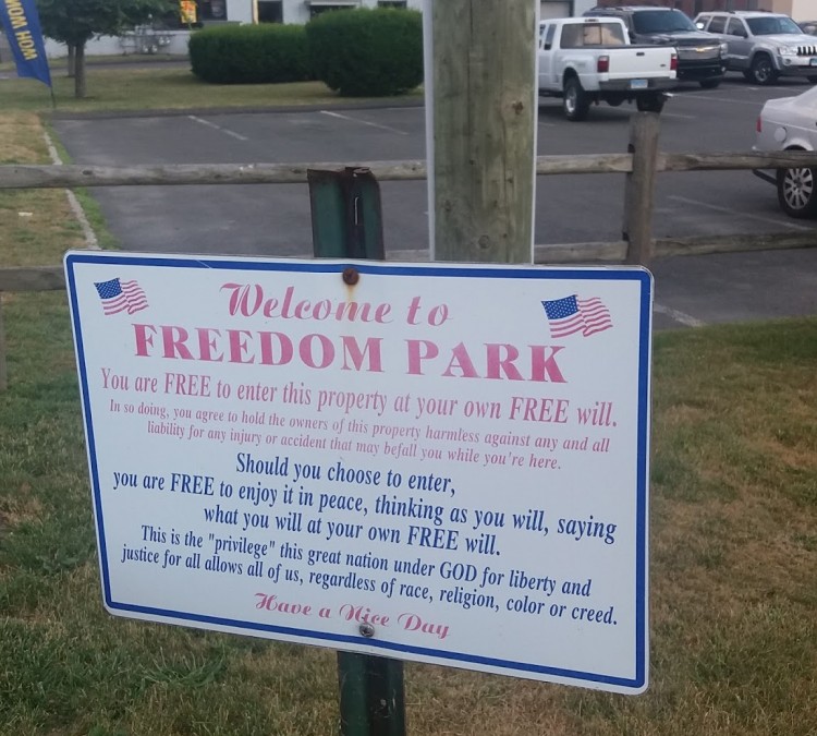 Freedom Park of the Rizzo Creed (Danbury,&nbspCT)